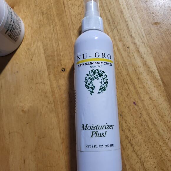 Nu-Gro Bundle Temple Balm & Moisturizer Spray Grow Healthy Hair No balding thick - Picture 4 of 6